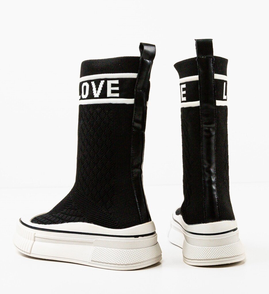 Mei Спортни Lovee Черни