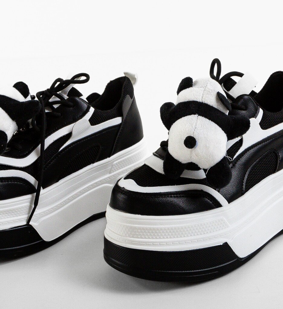 Mei Спортни Panda Черни