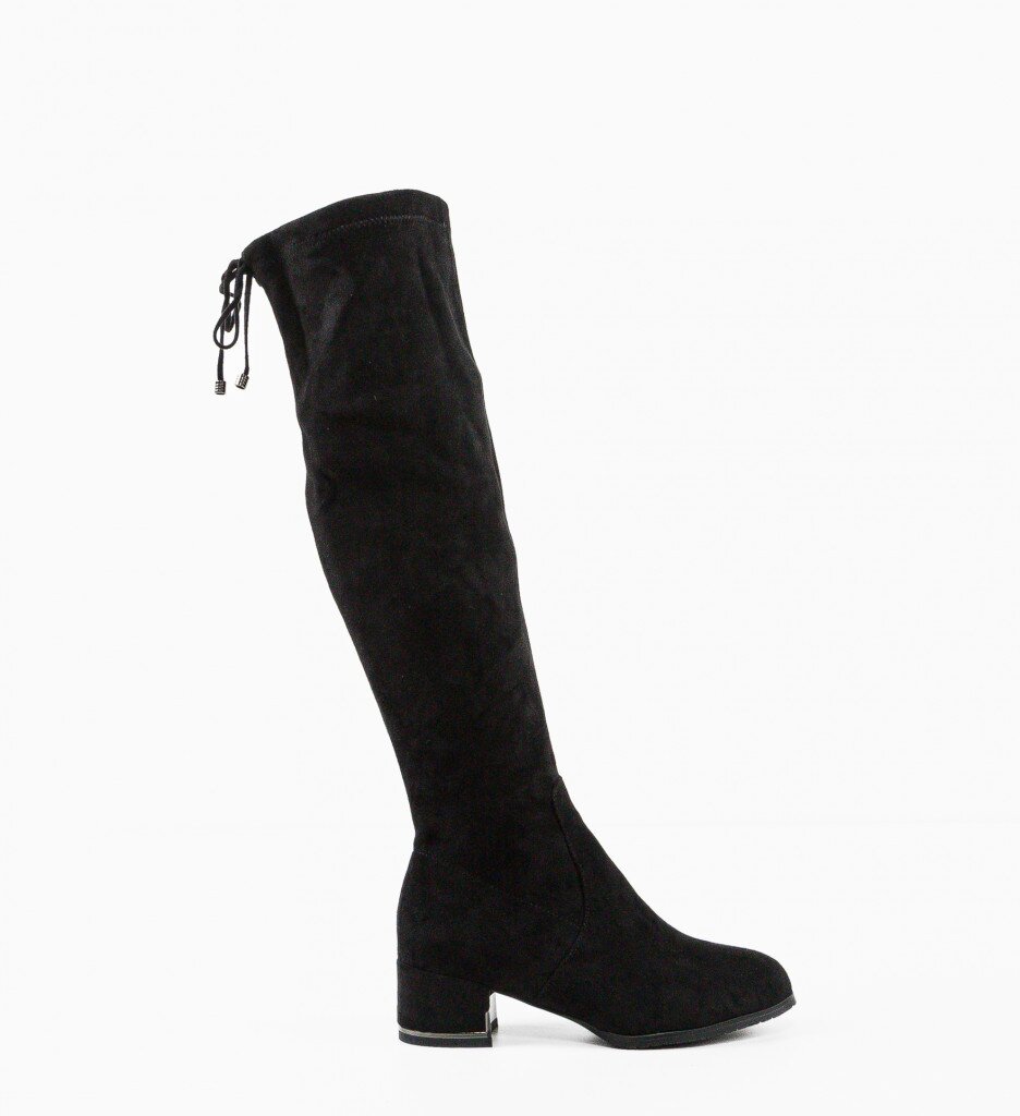 SFINX(LULU) Ботуши Heelis Черни
