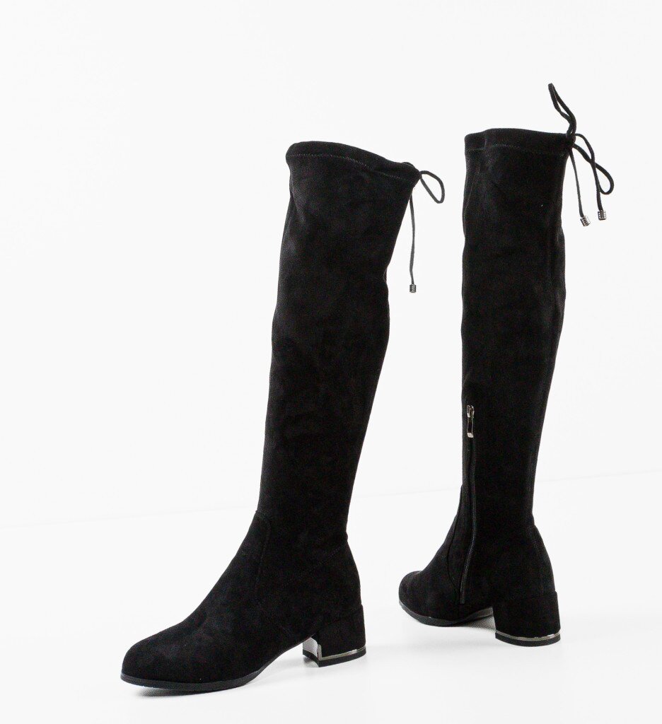 SFINX(LULU) Ботуши Heelis Черни
