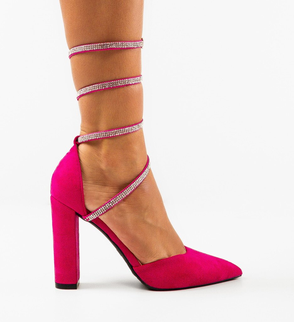 Tony Обувки Kyk Фуксия