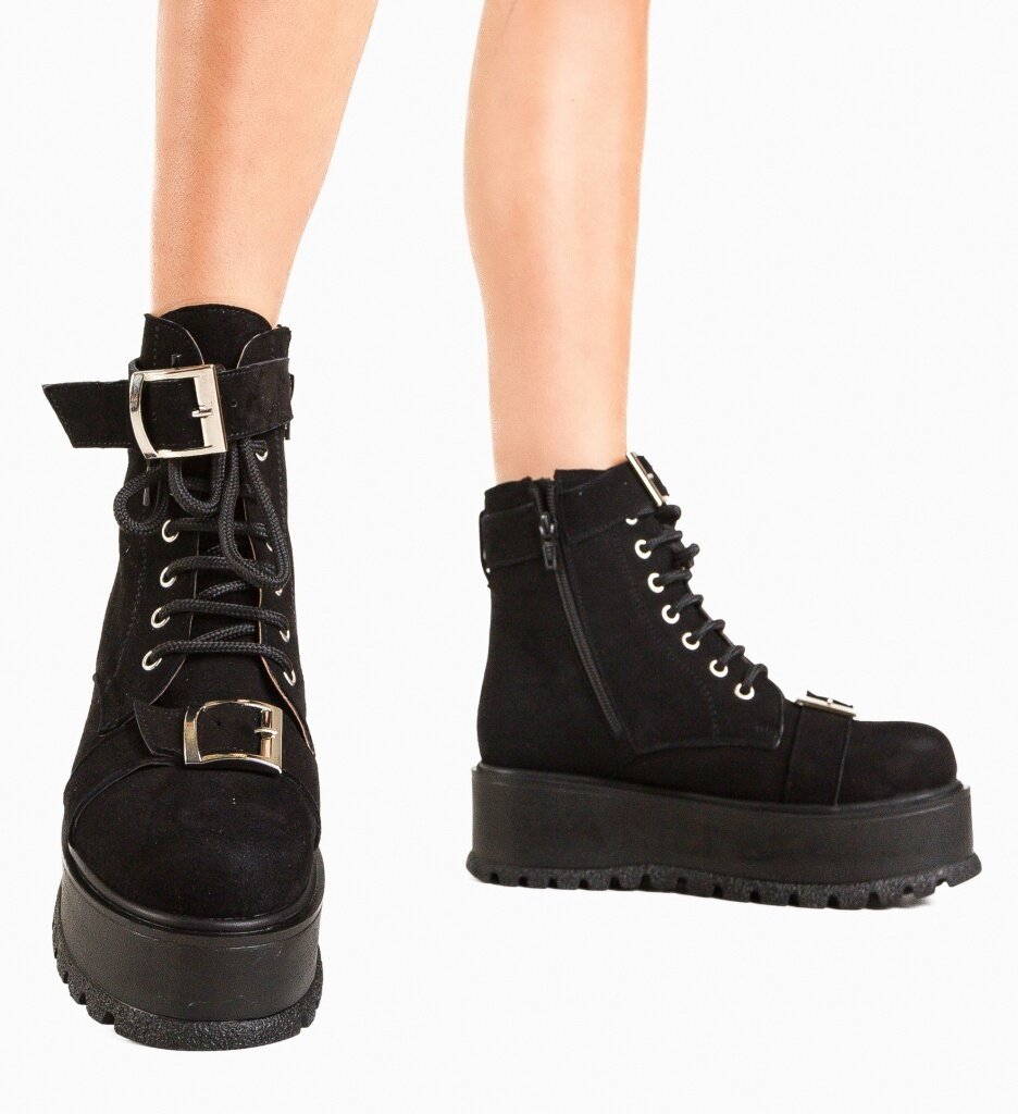 Wow Shoes Боти Anton 3 Черни