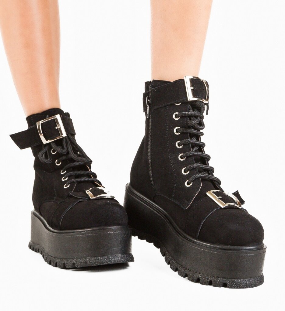 Wow Shoes Боти Anton 3 Черни