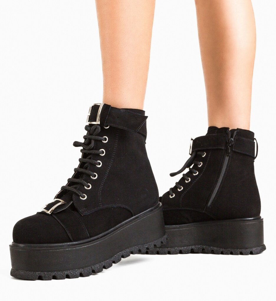 Wow Shoes Боти Anton 3 Черни