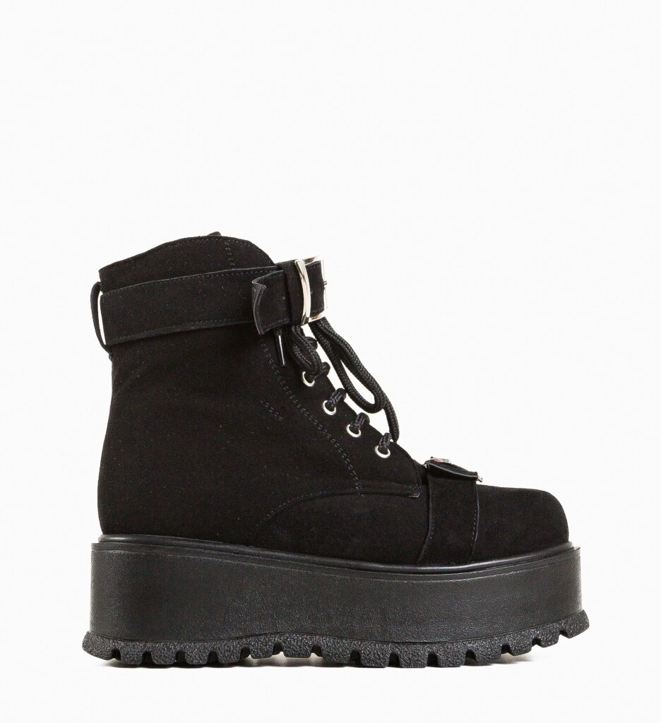 Wow Shoes Боти Anton 3 Черни