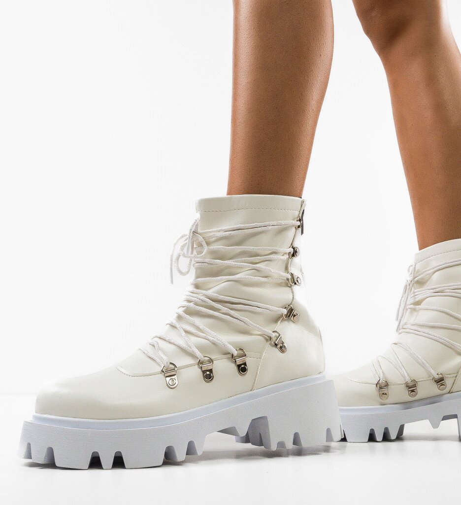 Wow Shoes Боти Arhaga 2 Бели