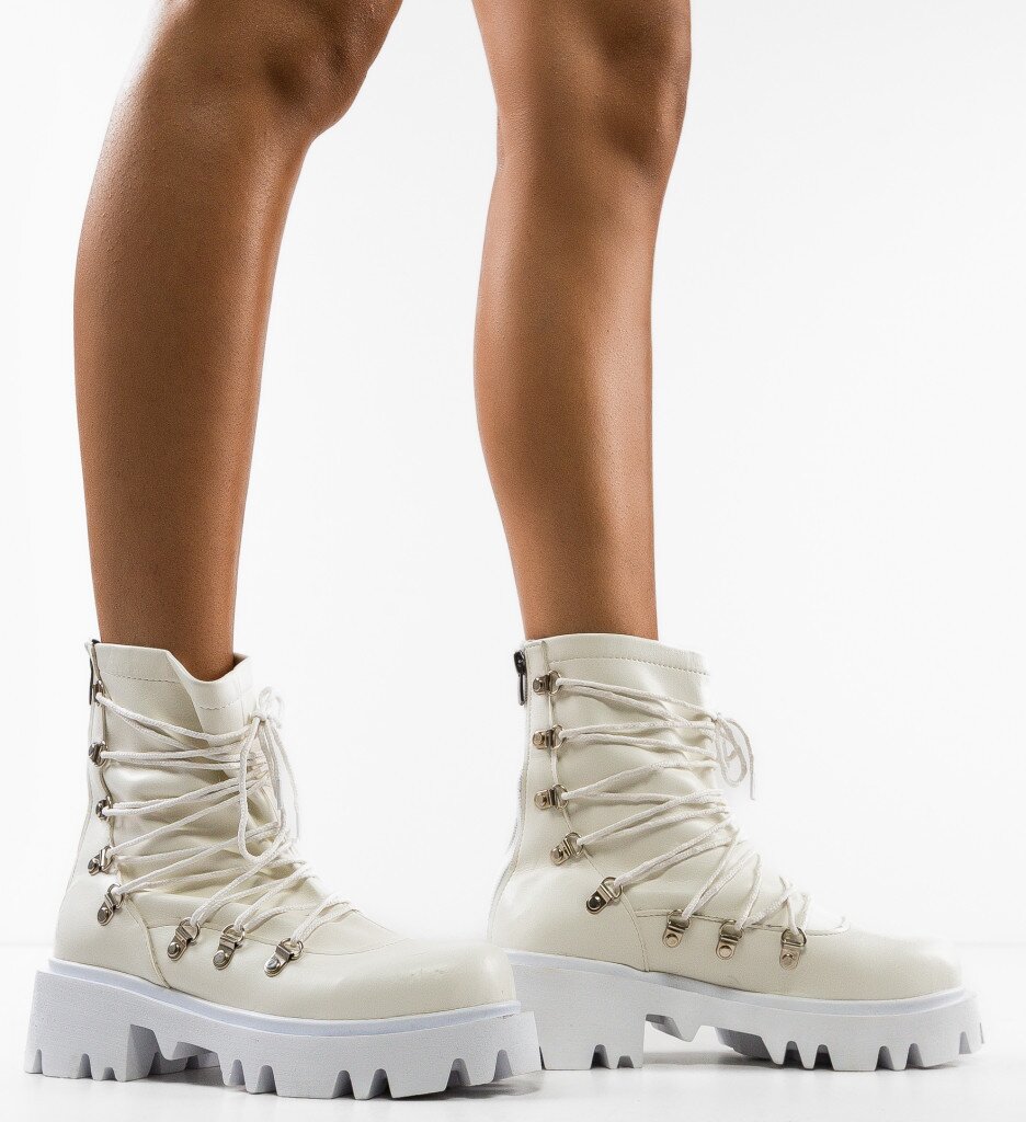 Wow Shoes Боти Arhaga 2 Бели