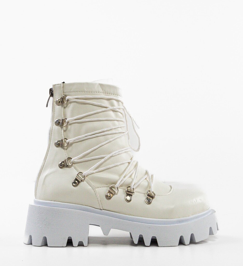 Wow Shoes Боти Arhaga 2 Бели