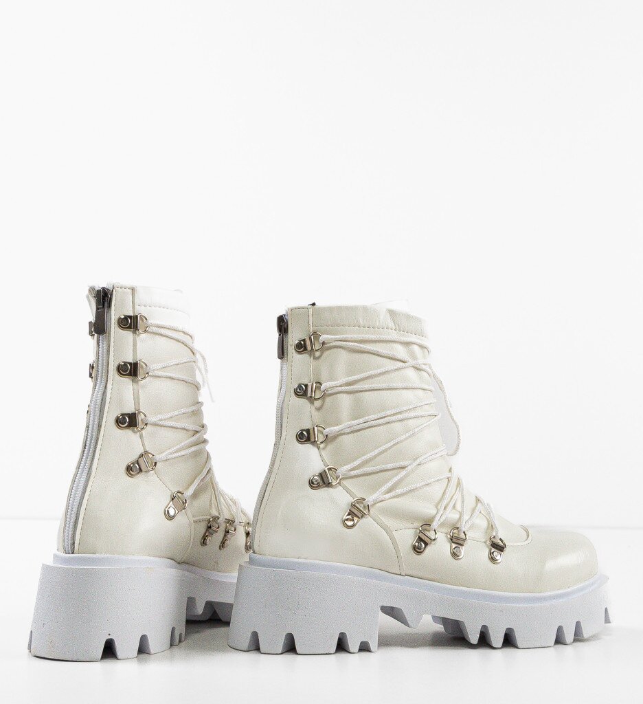 Wow Shoes Боти Arhaga 2 Бели