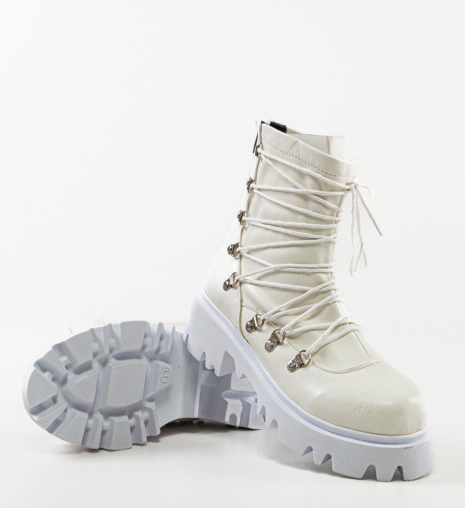 Wow Shoes Боти Arhaga 2 Бели