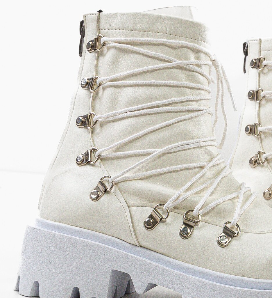 Wow Shoes Боти Arhaga 2 Бели
