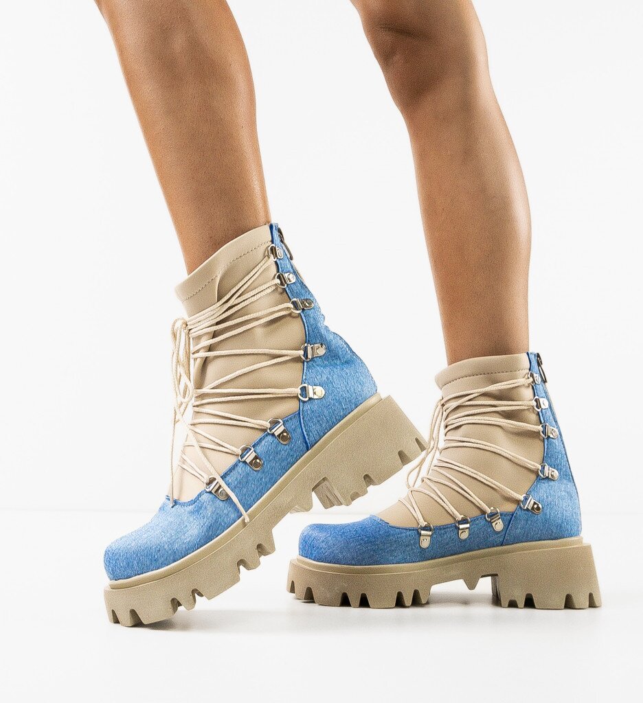Wow Shoes Боти Arhaga 2 Сини