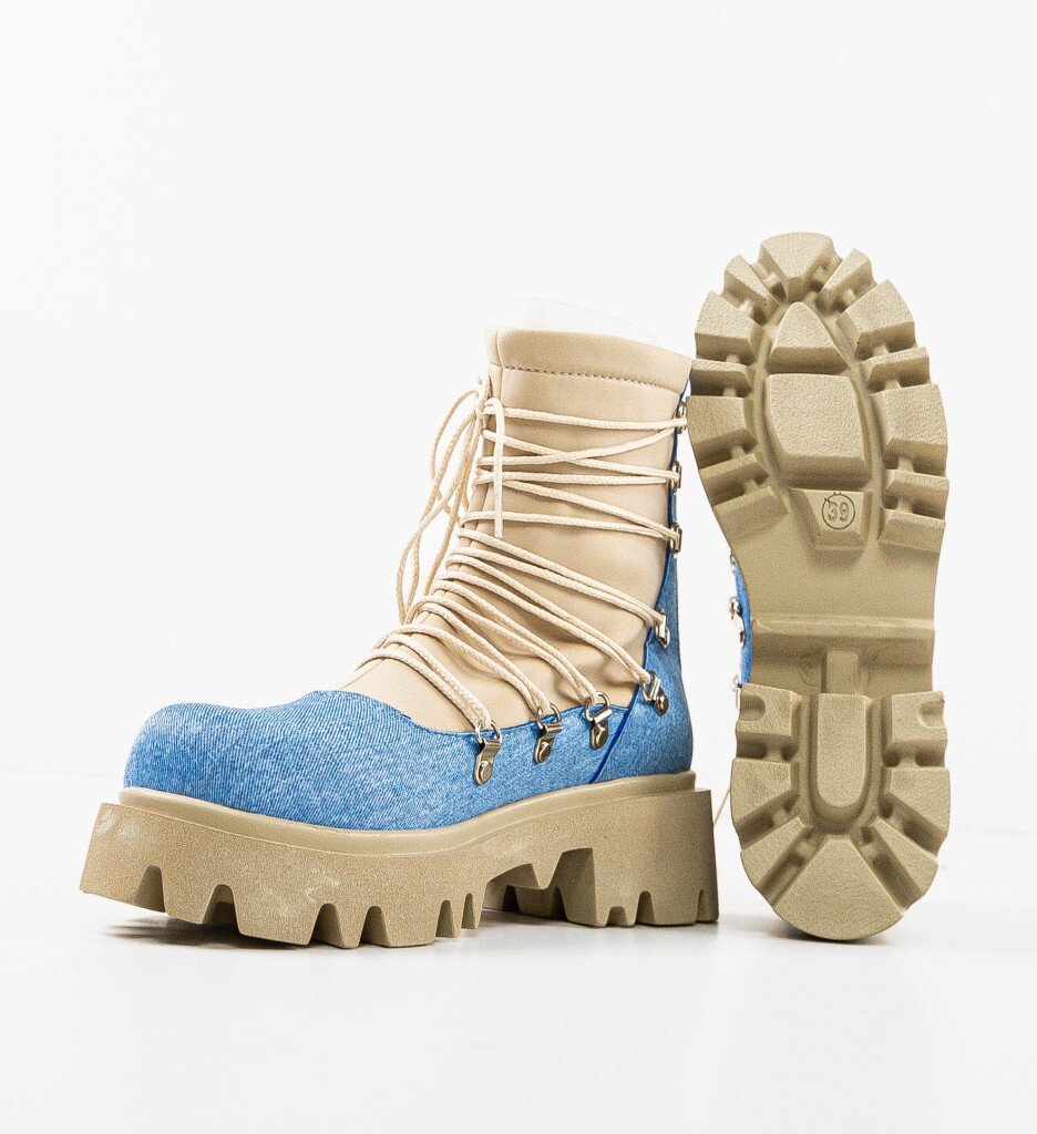 Wow Shoes Боти Arhaga 2 Сини