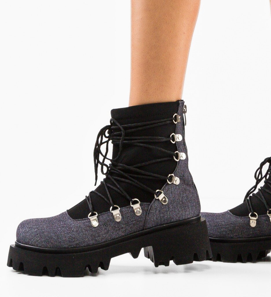 Wow Shoes Боти Arhaga 3 Черни
