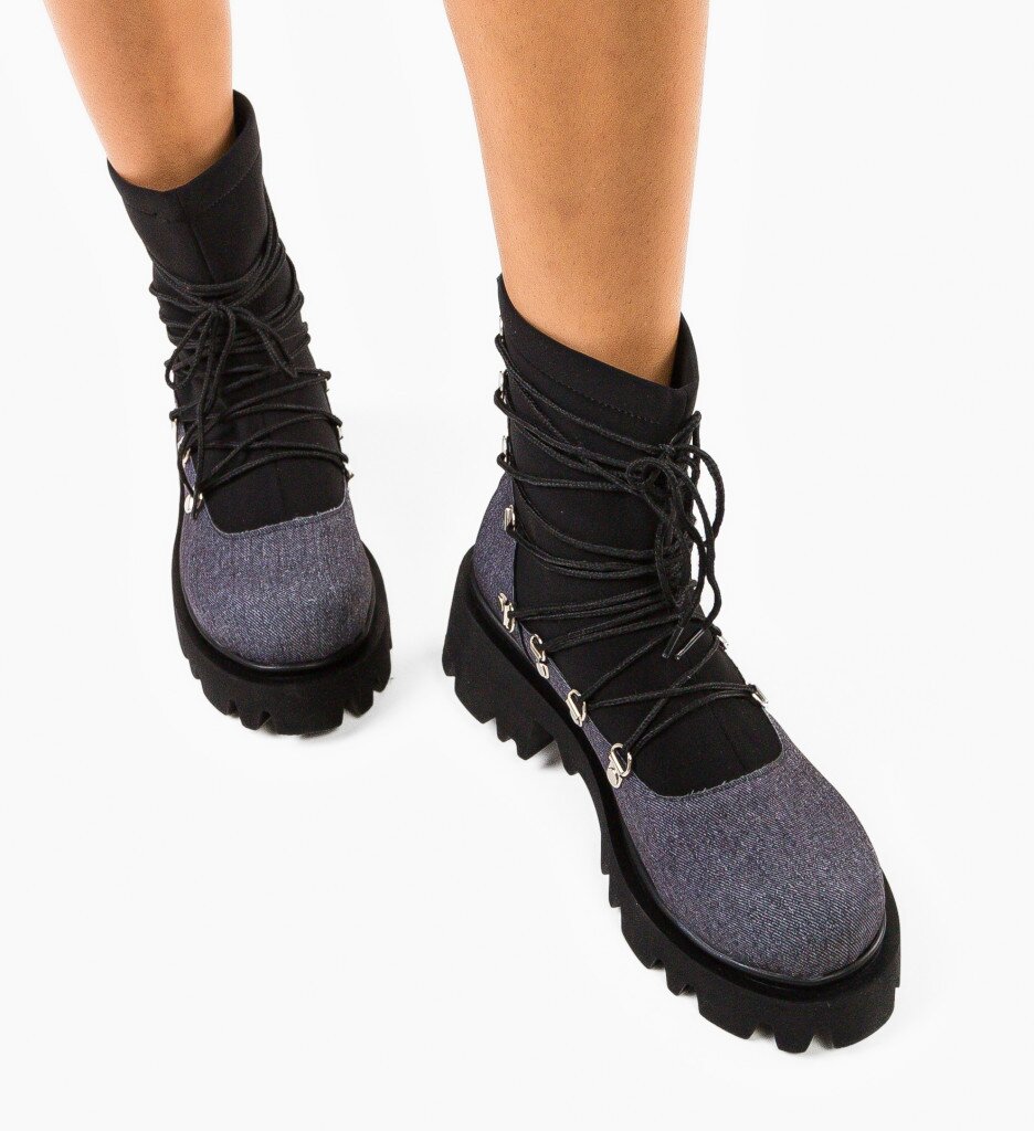 Wow Shoes Боти Arhaga 3 Черни
