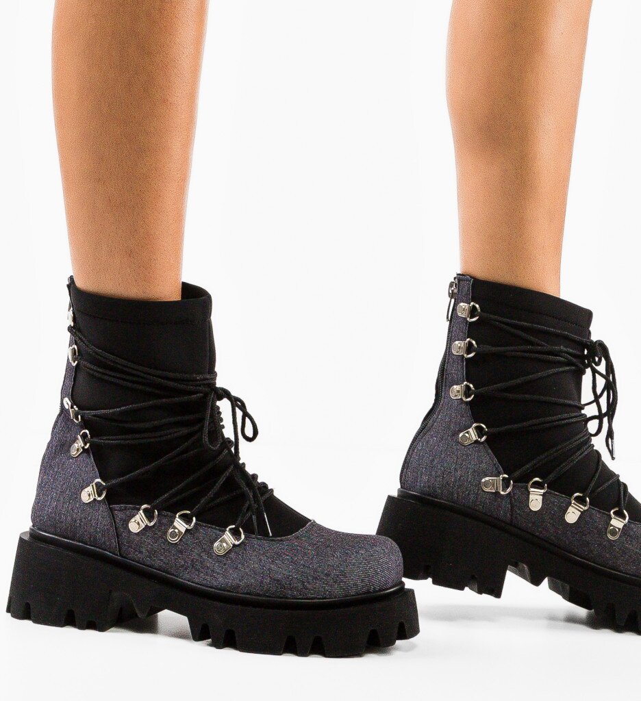 Wow Shoes Боти Arhaga 3 Черни