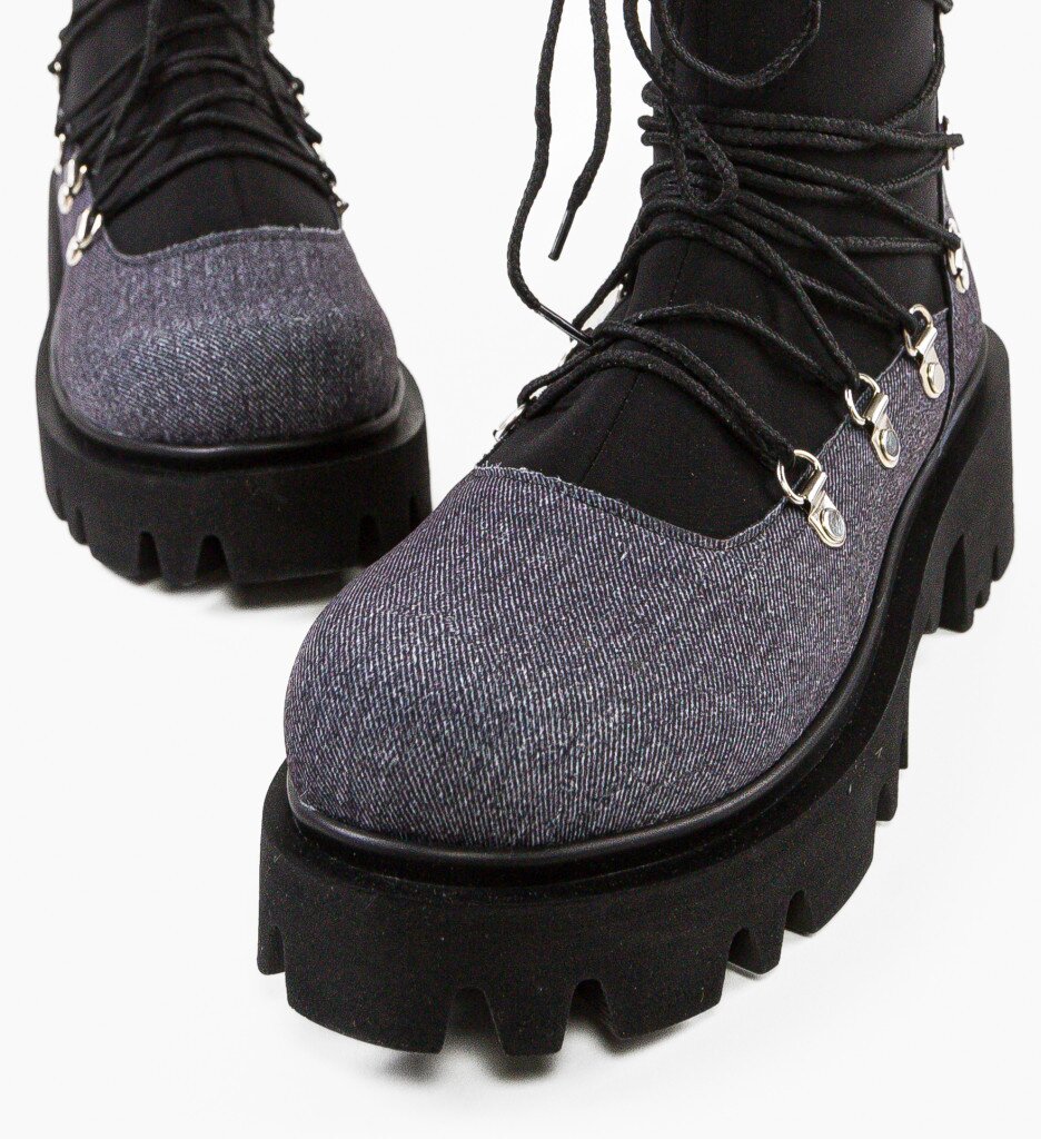 Wow Shoes Боти Arhaga 3 Черни