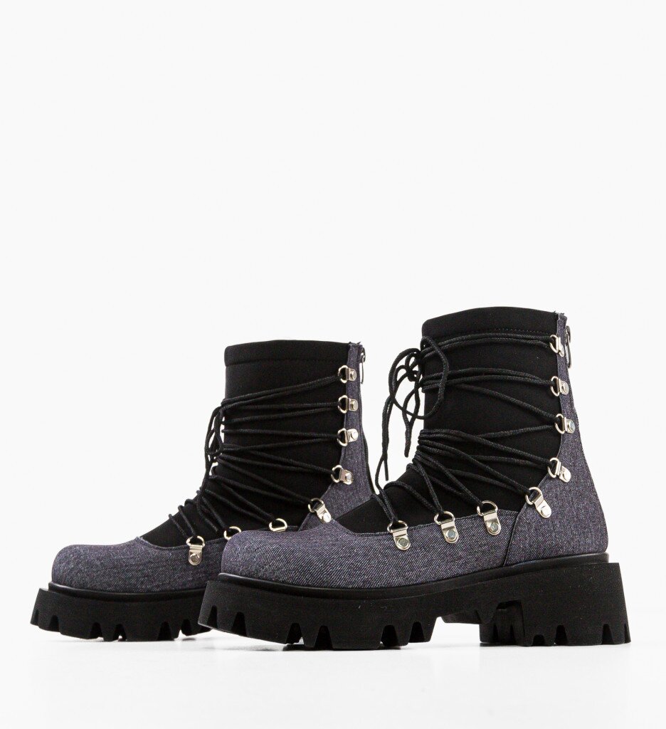 Wow Shoes Боти Arhaga 3 Черни