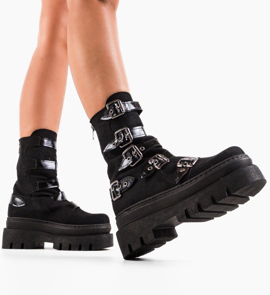 Wow Shoes Боти Asole Черни