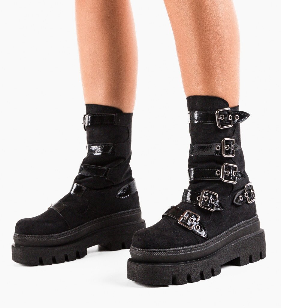 Wow Shoes Боти Asole Черни