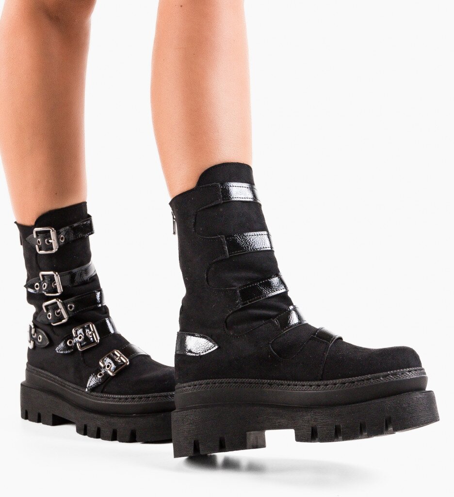 Wow Shoes Боти Asole Черни
