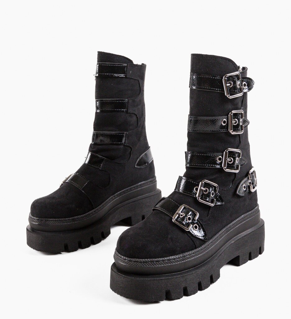 Wow Shoes Боти Asole Черни