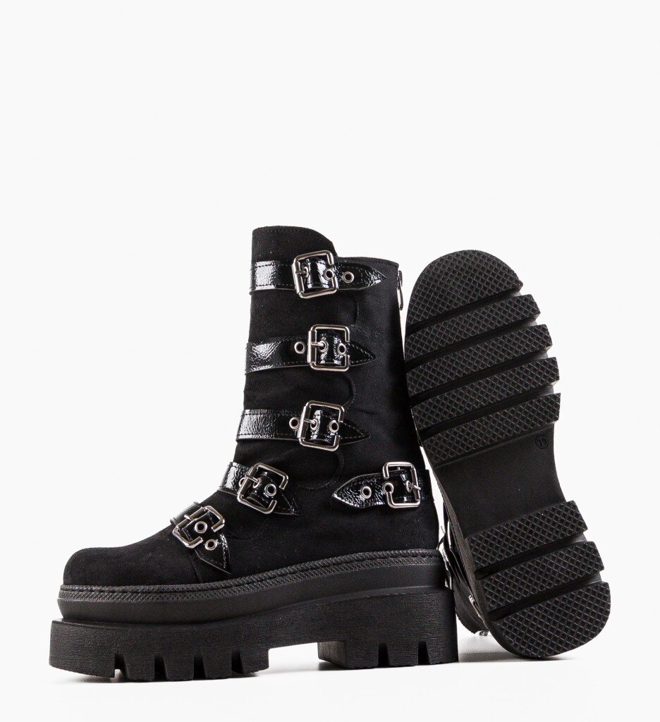 Wow Shoes Боти Asole Черни