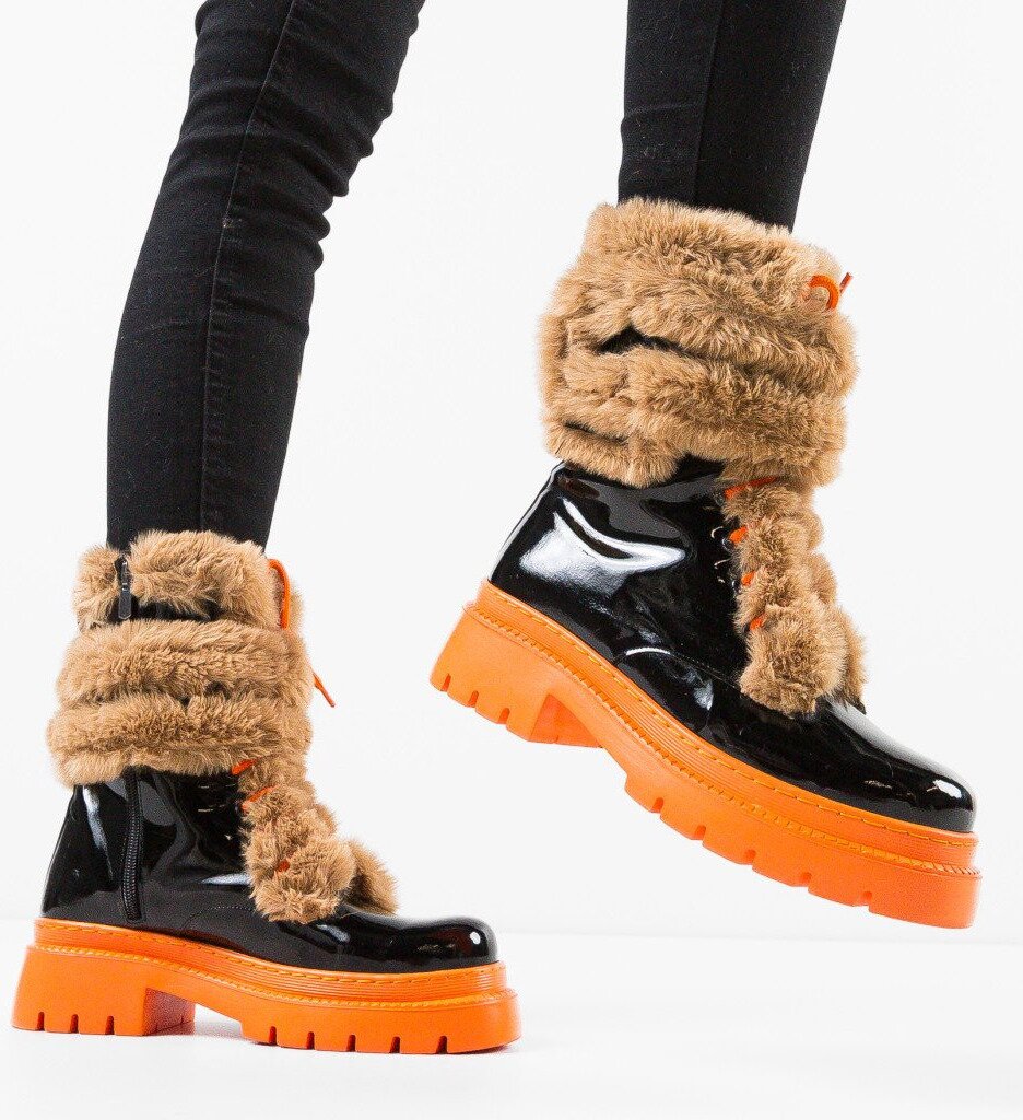 Wow Shoes Боти Balanced 4 Черни
