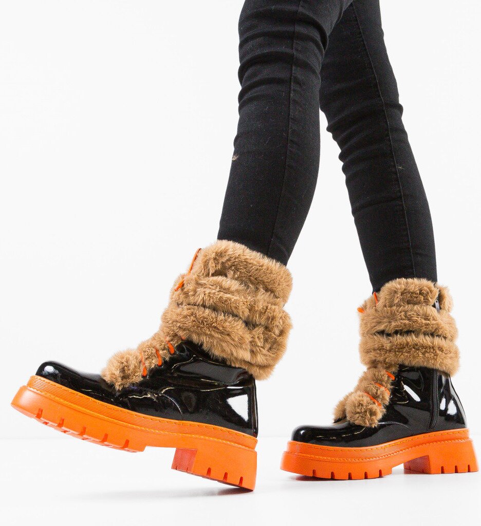 Wow Shoes Боти Balanced 4 Черни