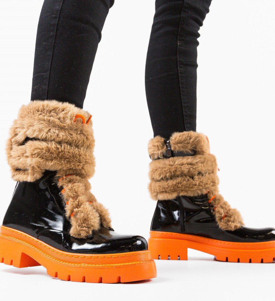 Wow Shoes Боти Balanced 4 Черни