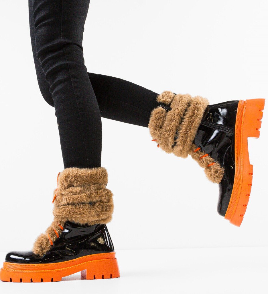 Wow Shoes Боти Balanced 4 Черни