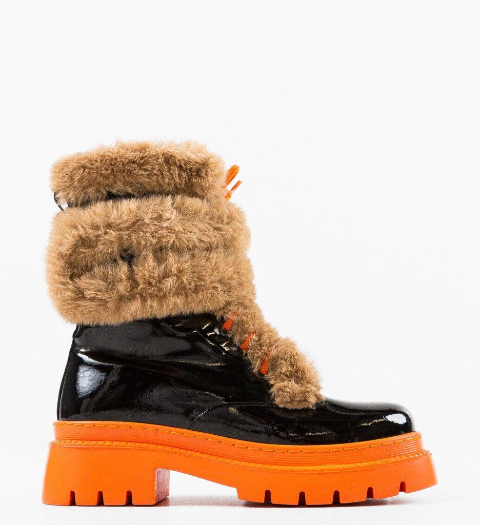 Wow Shoes Боти Balanced 4 Черни