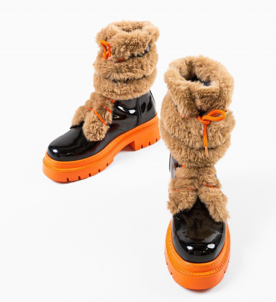 Wow Shoes Боти Balanced 4 Черни