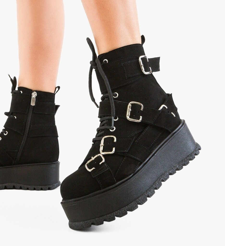 Wow Shoes Боти Becca 3 Черни