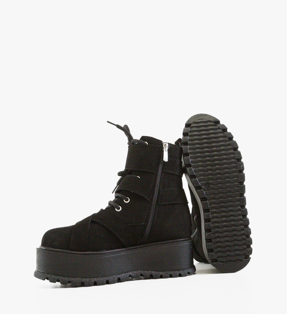 Wow Shoes Боти Becca 3 Черни