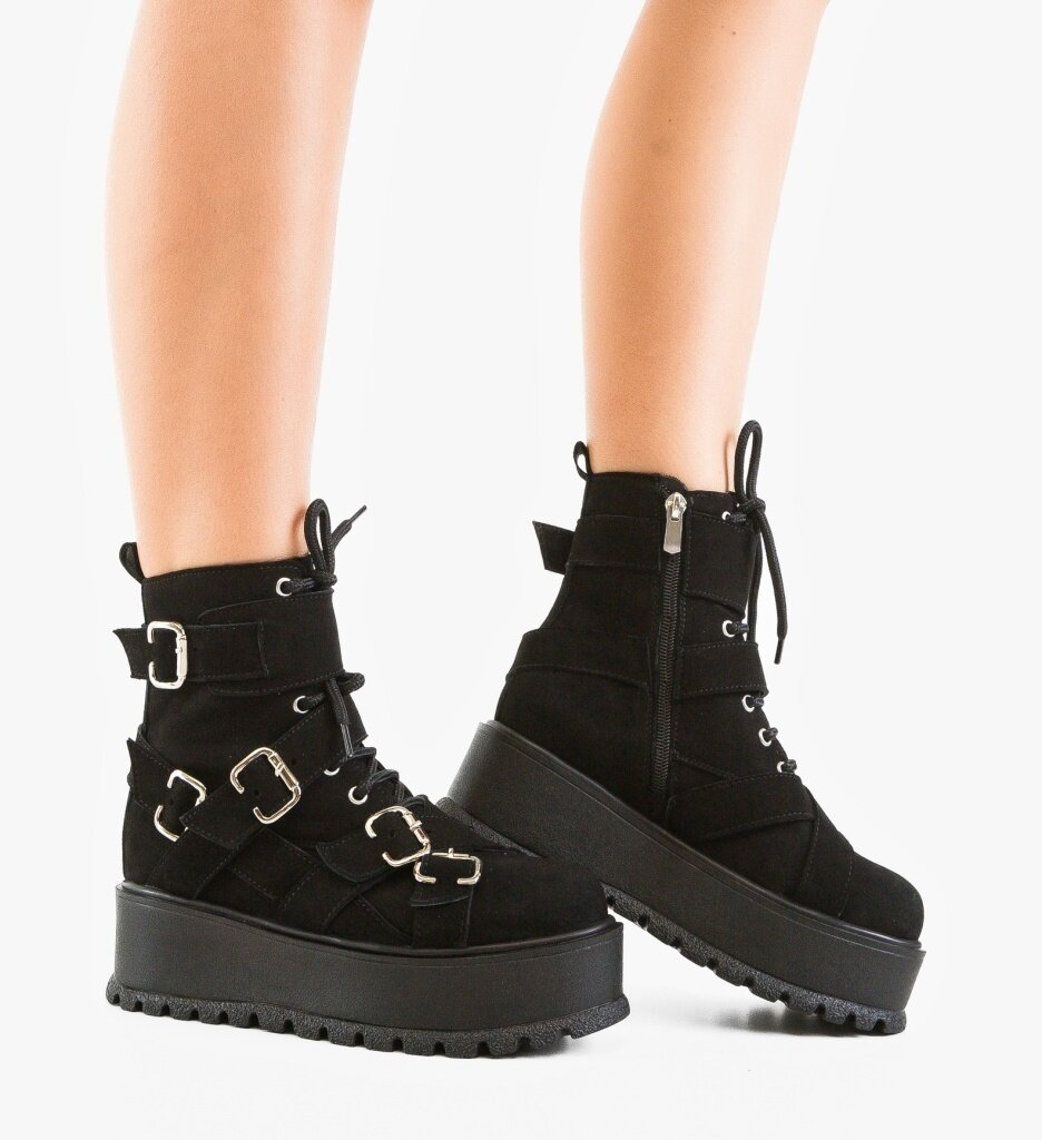 Wow Shoes Боти Becca 3 Черни