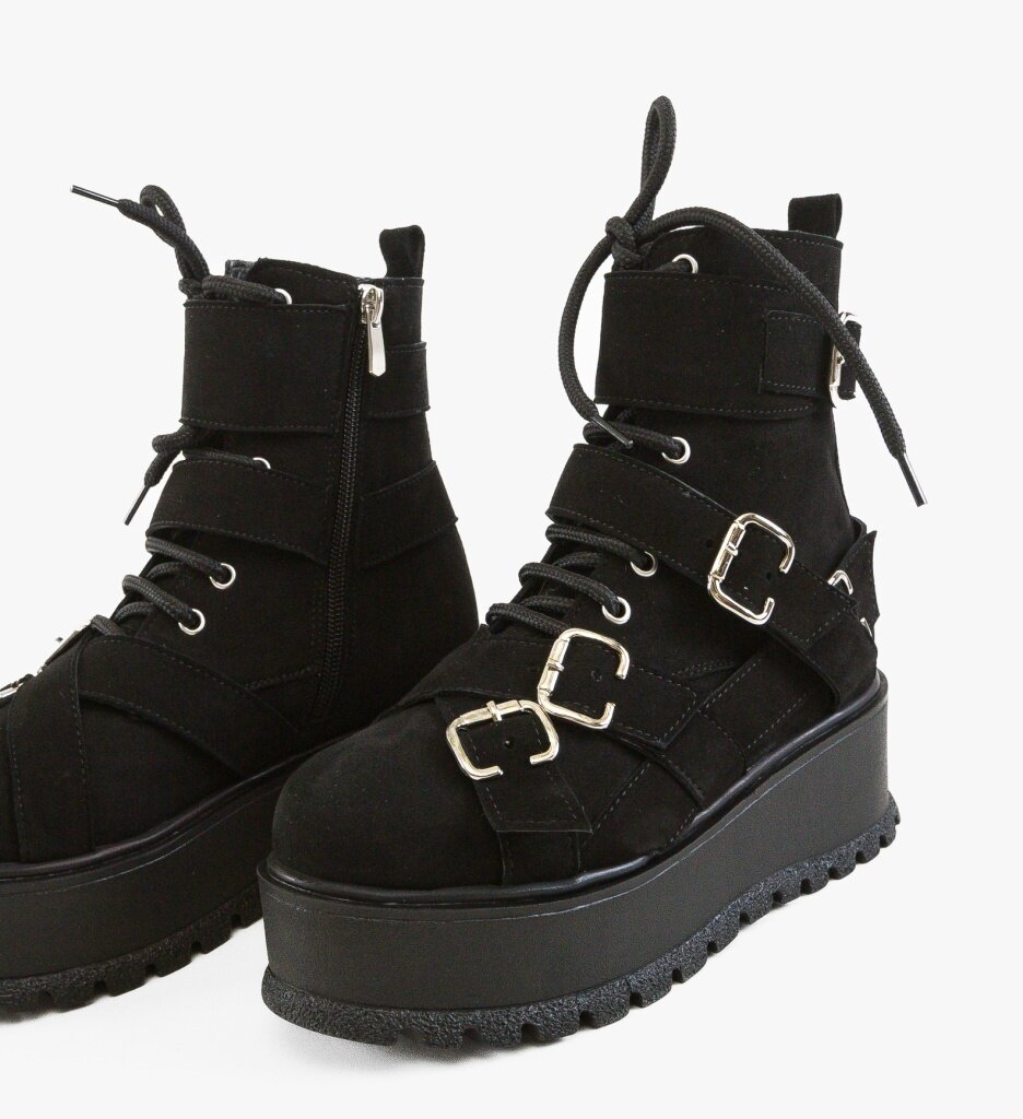 Wow Shoes Боти Becca 3 Черни