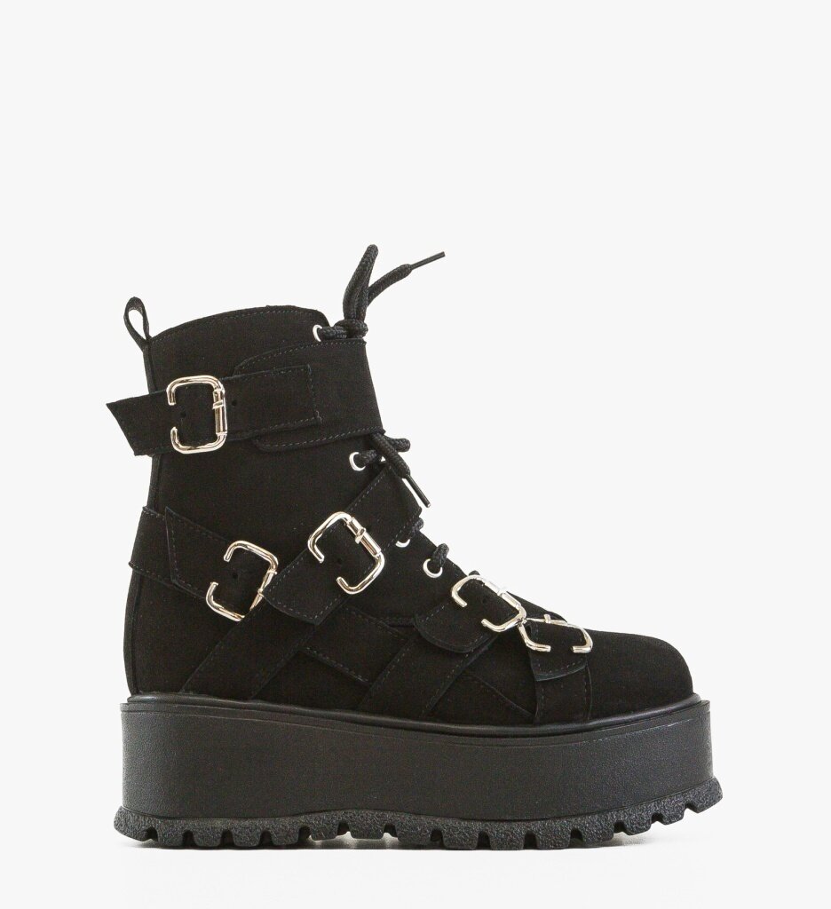 Wow Shoes Боти Becca 3 Черни