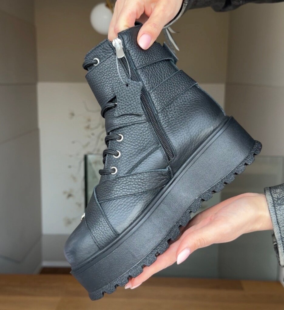 Wow Shoes Боти Becca Черни