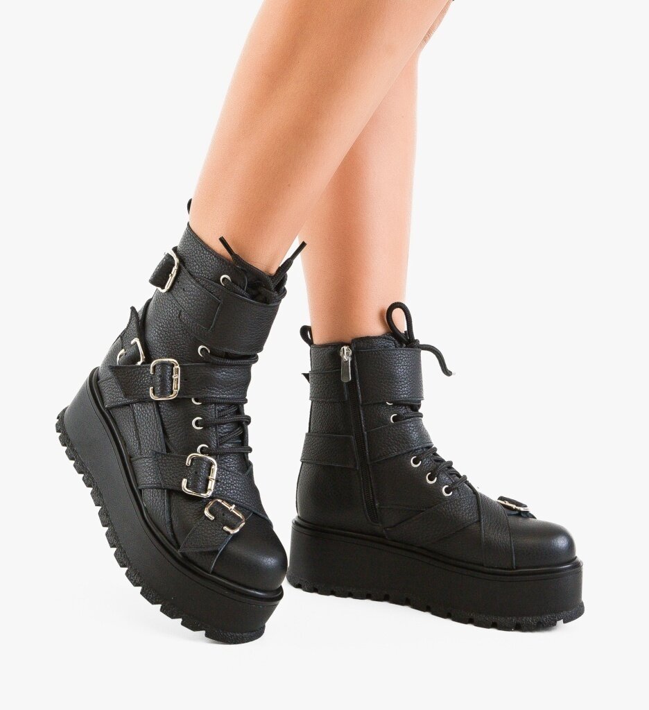 Wow Shoes Боти Becca Черни