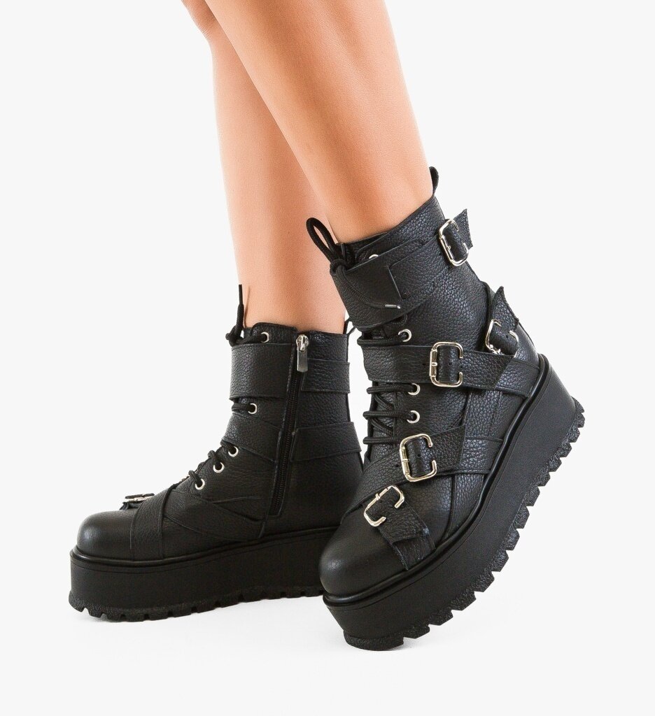 Wow Shoes Боти Becca Черни