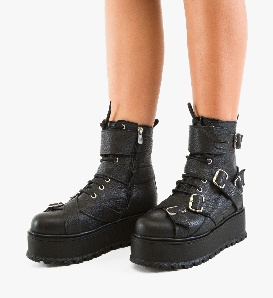 Wow Shoes Боти Becca Черни