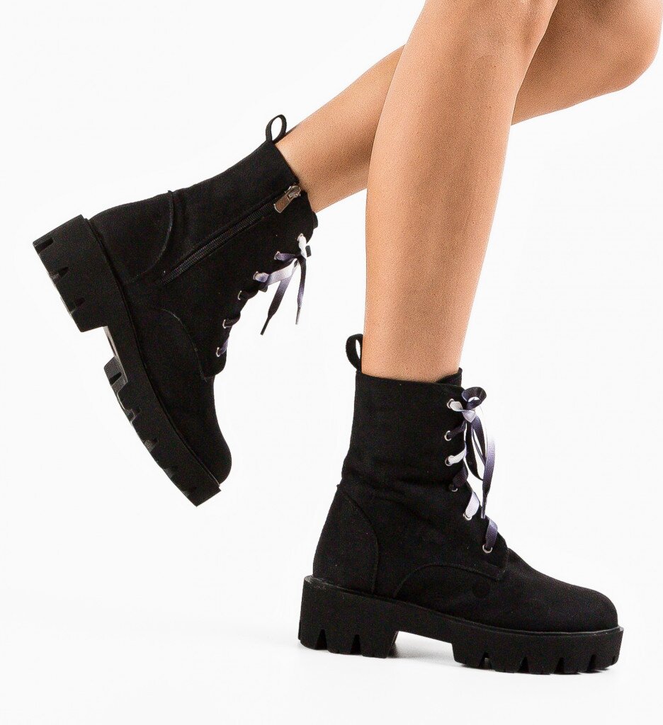 Wow Shoes Боти Belios Черни