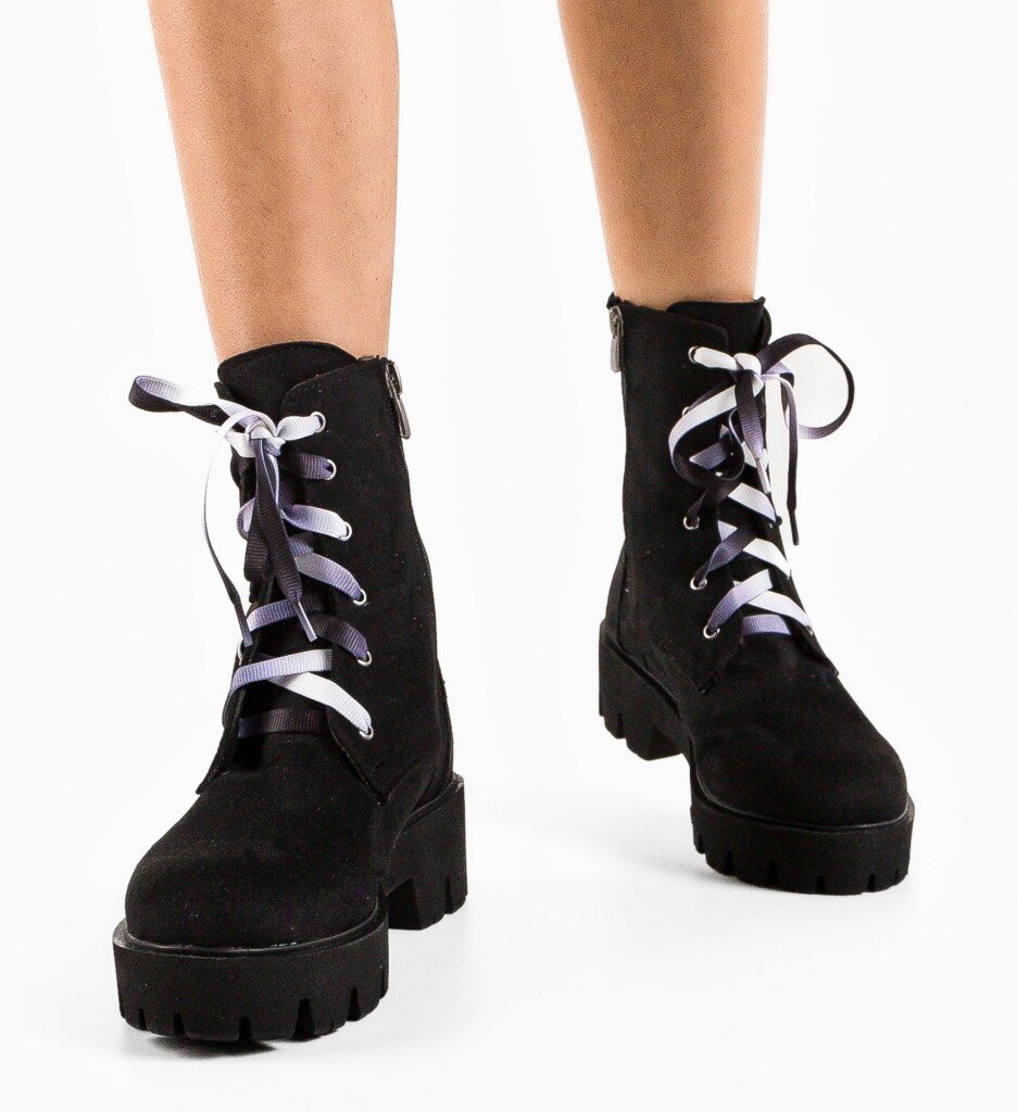 Wow Shoes Боти Belios Черни