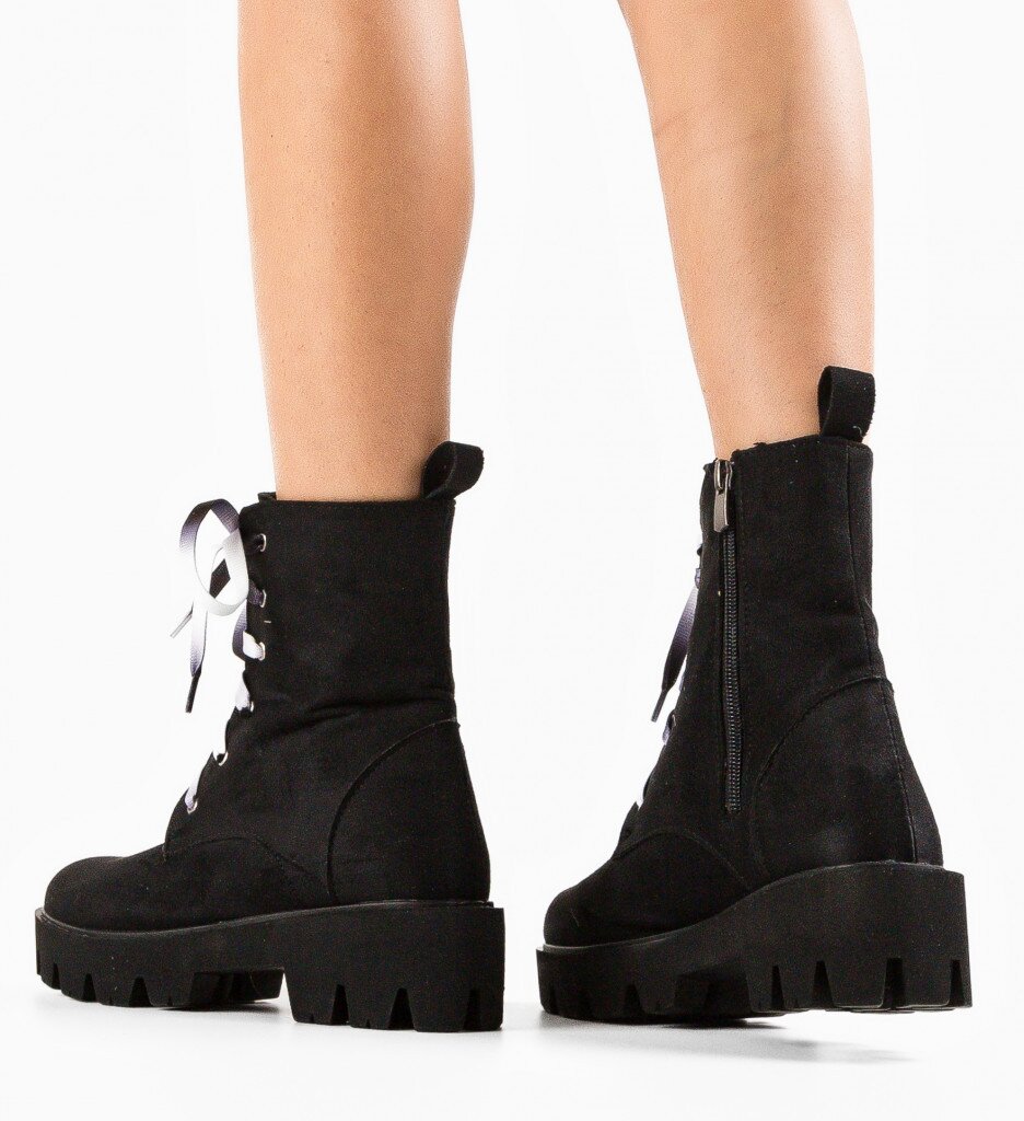 Wow Shoes Боти Belios Черни