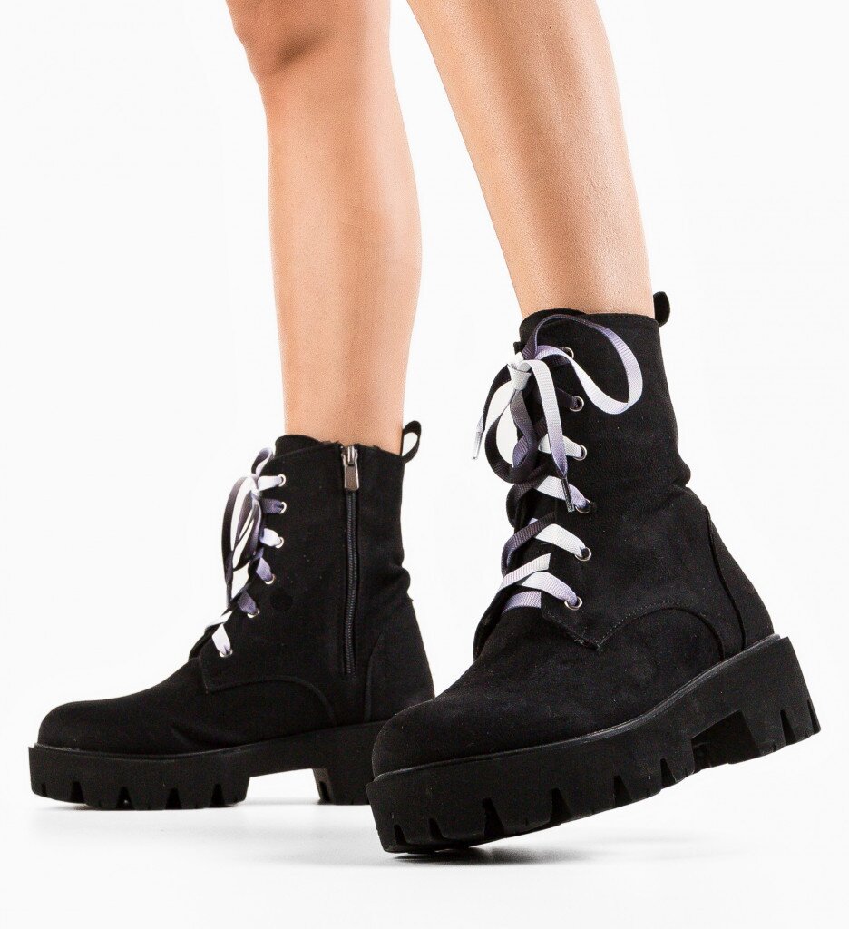 Wow Shoes Боти Belios Черни