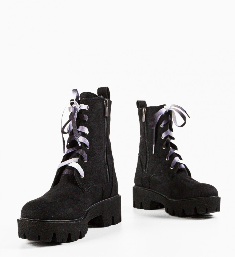 Wow Shoes Боти Belios Черни