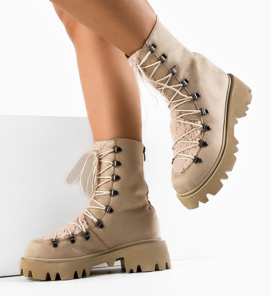 Wow Shoes Боти Bristot Бежов