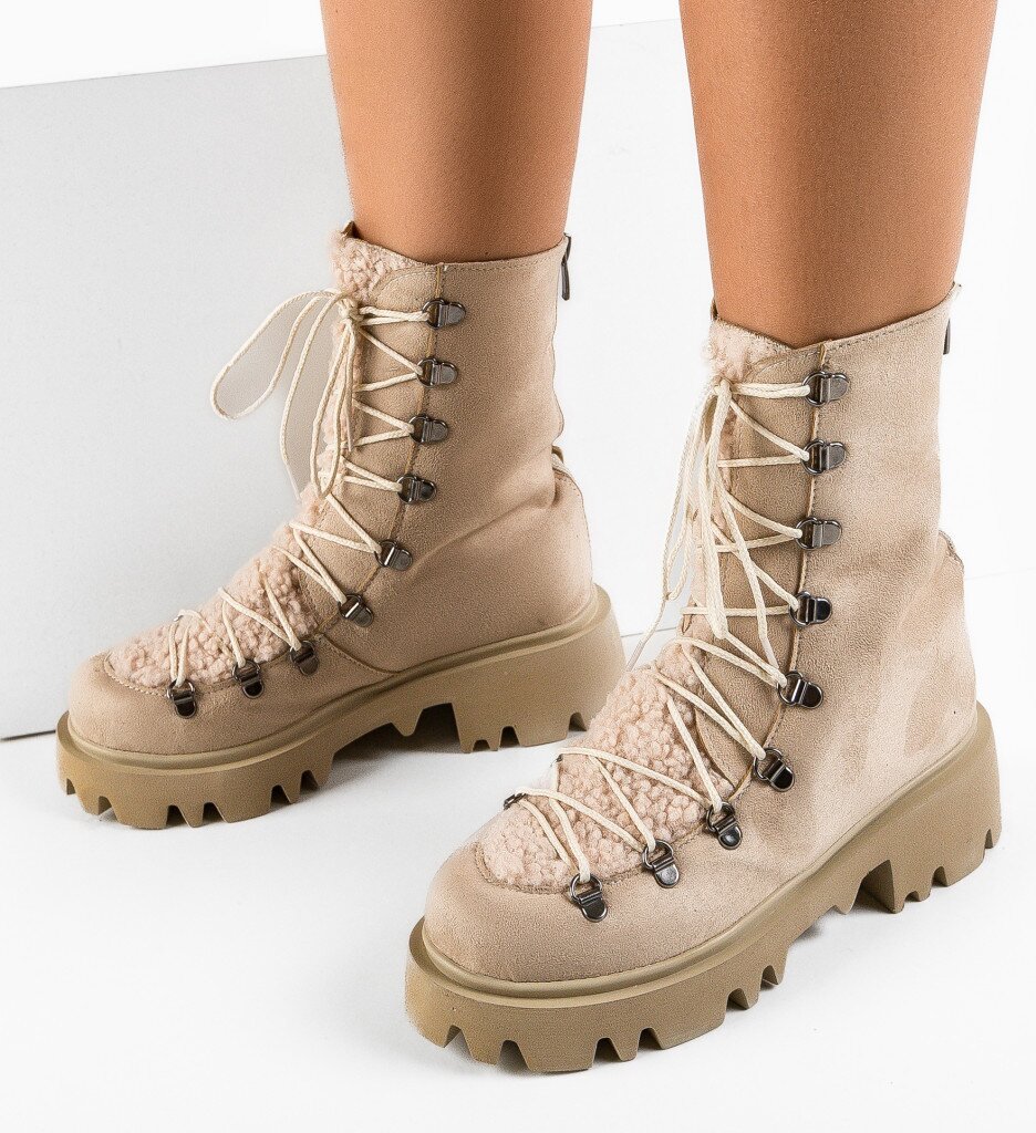 Wow Shoes Боти Bristot Бежов