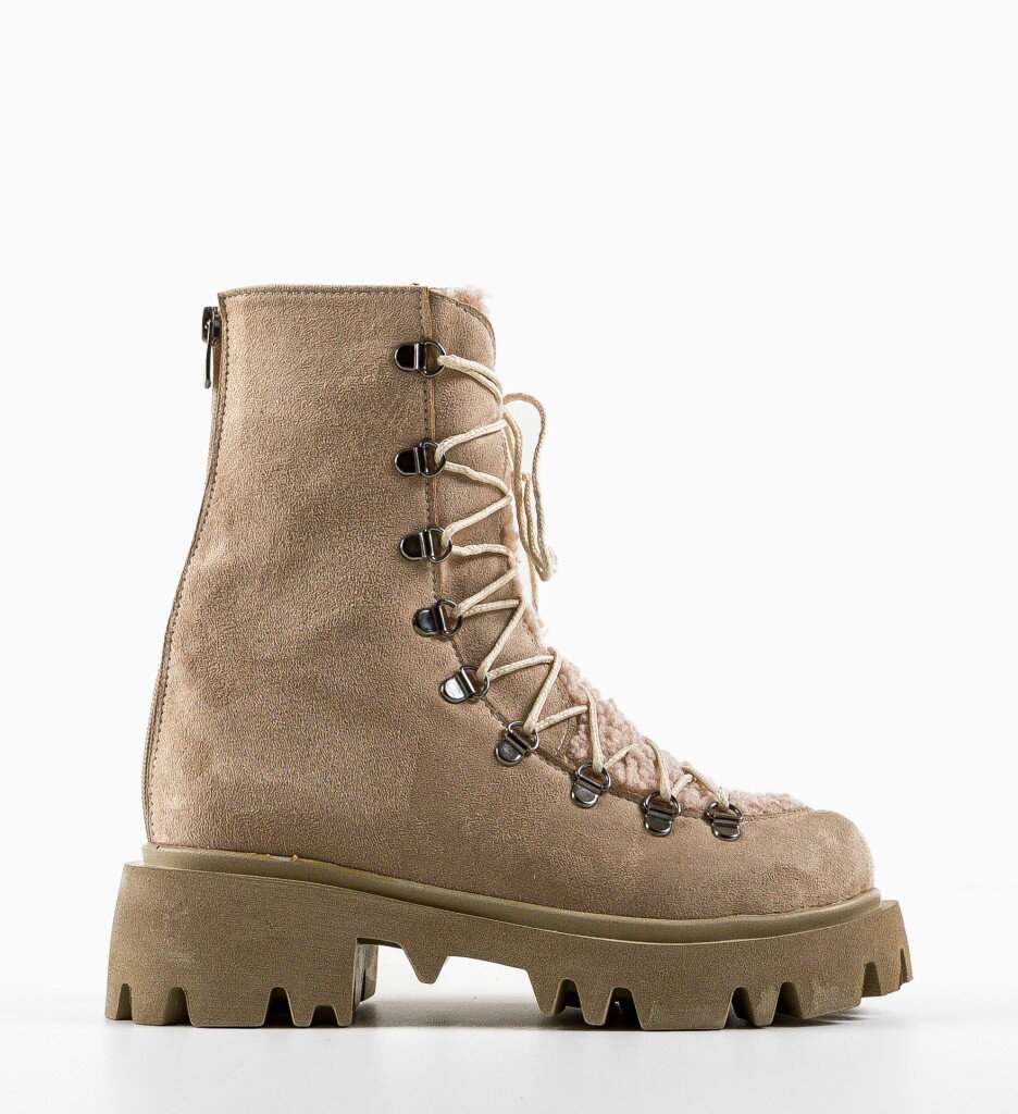 Wow Shoes Боти Bristot Бежов